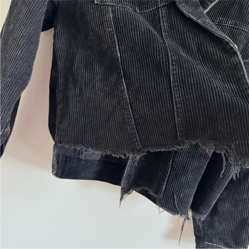 POL Black Corduroy Jacket - Picture 5 of 7